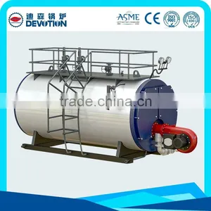 Dual Fuel Boiler Nature Gas Boiler Light Diesel Oil Boiler Heavy Oil Boiler thumbnail-2