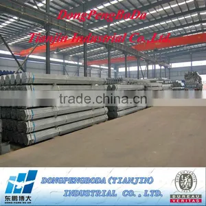 DONGPENGBODA 25mm Galvanised Steel Pipes Frame for Greenhouse thumbnail-6