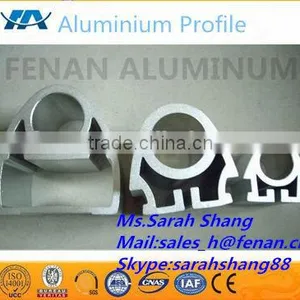 Adjusted Well Known Aluminum Alloy 6061 6063 6063A Anodising Profiles China thumbnail-3