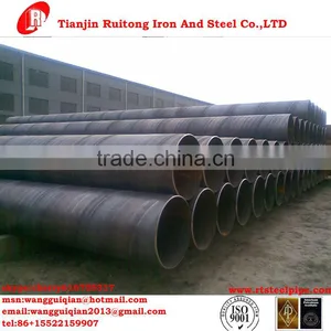 Pile Spiral Steel Pipe,q235 Welded Spiral Steel Pipe,q345b Spiral Steel Pipes thumbnail-1