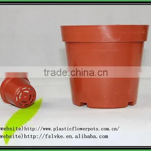 Lovely Mini Plastic Flower Pots for Seed Nursery Planter thumbnail-2