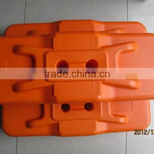 2016 the Best Selling Plastic Portable Fence Foot/base With Concrete thumbnail-1