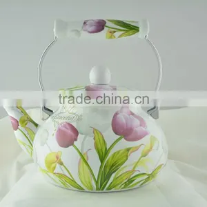 ENAMEL KETTLE MELON SHAPE 2.5L thumbnail-6