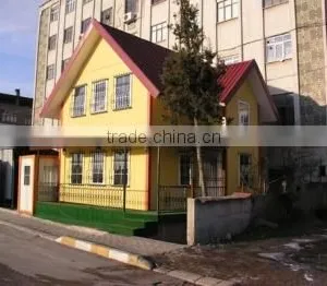 North America Standard Light Gauge Steel Frame Custom Build Prefabricated Villa for Sale thumbnail-3