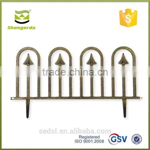 Factory Price Accordion Plastic Fence Paling thumbnail-2
