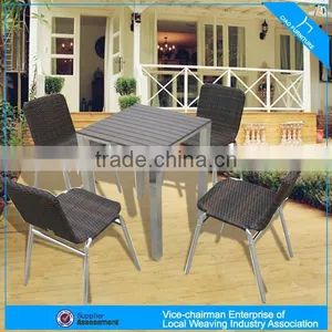 27071+643-5 Polished Aluminium Frame Garden Furniture thumbnail-1
