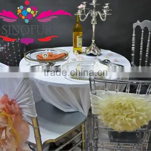 Wedding Decoration Chair Covers and Table Covers thumbnail-1