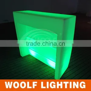 Modern Rechargeable Colourful Glow Illuminated Bar Led Furniture thumbnail-3