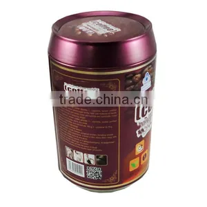 China Factory Tin Cans for Coffee Bean thumbnail-1