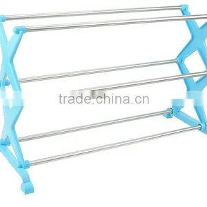 Multi-function Three Tier Stainless Steel Shoe Storage Rack thumbnail-4