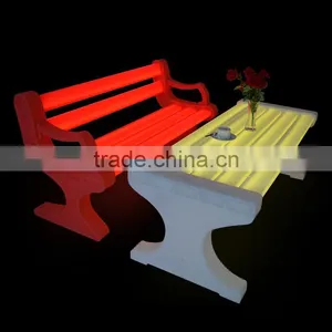 Bar Chair/led Chair Stool/Outdoor LED Garden Chair thumbnail-2