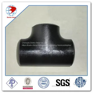 A403 WP304 DN250 10S Seamless Equal Tee thumbnail-4