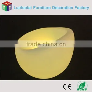 Modern Hotel Nightclub Bar Illuminated LED Sofa LED Chair thumbnail-4