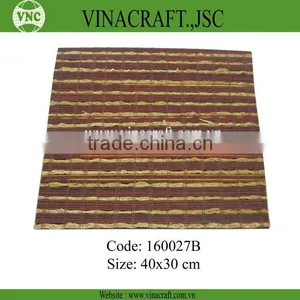 Natural Dining Bamboo Table Mats for Sale thumbnail-1