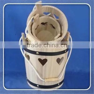 Wholesale Top Grade Antique Wooden Rice Bucket thumbnail-5