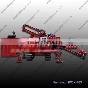 Full Hydraulic Rotary Crawler Anchor Drilling Rig With Multifunction MDL-160E thumbnail-1