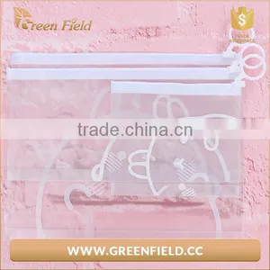 2016 China Hot Sale Clear Vinyl Zipper Bag / PVC Pencil Bag thumbnail-1