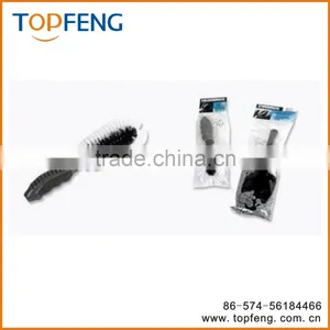 Silverline Wheel & Alloy Wheel Brush With Soft Grip Handle thumbnail-2