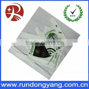Hot Sale Eco-friendly Plastic Shopping Bag With Handle thumbnail-1