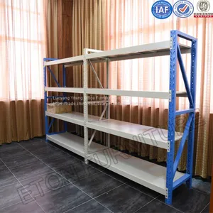 Large Bearing Steel Stockroom Storage Goods Shelving Rack thumbnail-1