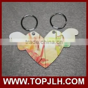 Wholesale Sublimation Custom Keychain Promtion Gifts Keyring thumbnail-1