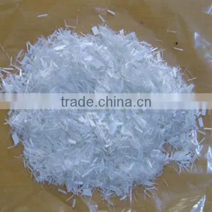 High Tenacity Monofilament Polypropylene Fiber/PP Fiber 3-19mm for Concrete Reinforcement in Low Price thumbnail-4