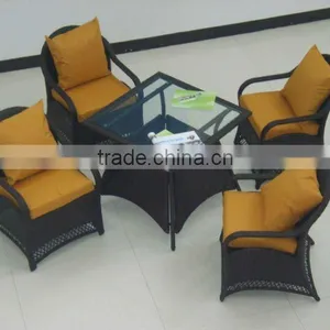 Rattan Table Set Garden Sofa thumbnail-1