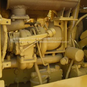 Used Caterpillar D4h Bulldozer With Ripper thumbnail-4