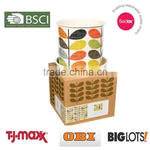 Enamel Small Plant Pot thumbnail-1