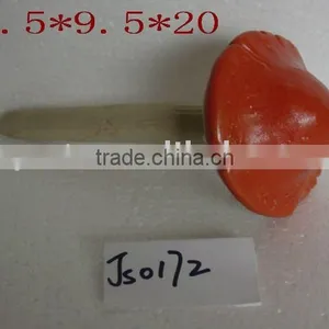 Porcelain Mushrooms Color Glazed Garden Decor thumbnail-1