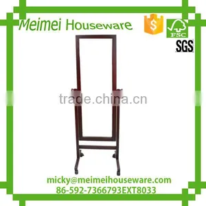 Dress Mirror Antique Dress Mirror Wood Mirror Frame Floor Mirror thumbnail-1