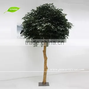 BTR044 GNW 10ft High Artificial Plant Wooden Ficus Tree for Weddng Decoration Wedding Tree thumbnail-1