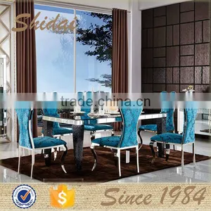 Chinese Dining Table, Table Bases for Glass Dining Tops, Large Dining Table LV-A807 thumbnail-1
