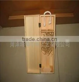 Eco-friendly Wood Wine Box thumbnail-1
