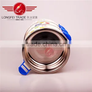 Wholesale Promotional 3 Layer Thermal Bento Lunch Box With Lock thumbnail-3
