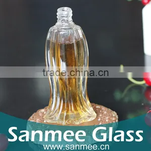 Supplies Miniature Glass Bottles 46ml Transparent Perfume Glass Bottle thumbnail-3