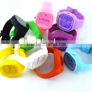 Factory Direct Sale Silicone Jelly Sweet Watch thumbnail-1