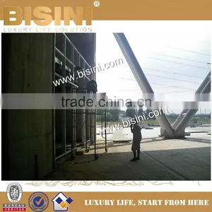 Customized Decorative Steel Structure Bridge, Domestic Project for Inland River Landscape Bridge(BF08-Y10051) thumbnail-6