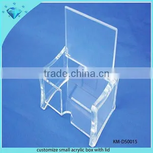 Customize a4 a5 All Size Acrylic File Tray thumbnail-3