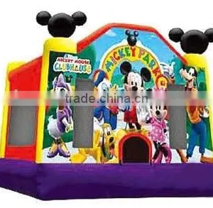 2015 New Design CE Certificate Kids Jumping Inflatable Bouncer House for Sale thumbnail-1