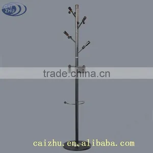Tree Shape Coat Hanger Stand With Umbrella Holder thumbnail-1