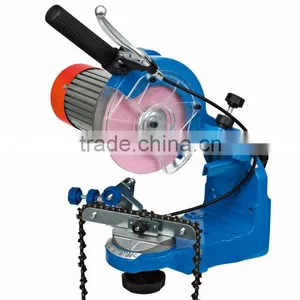 145mm 230w Power Induction Motor Chainsaws Chain Sharpening Tools Machine Grinder Electric Chainsaw Sharpener GW8104 thumbnail-1