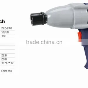 Electric Car Jack Impact Wrench MAKUTE Professional Power Tools EW016 thumbnail-1