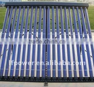 Evacuated Tube High Pressurized Solar Collector 30tubes thumbnail-1
