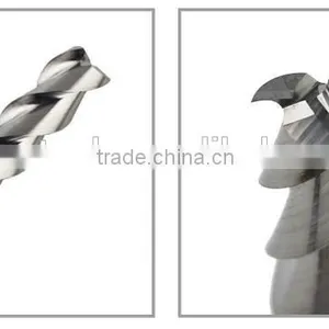 4x6x11x55mm 3 Flute HSS & Aluminium End Mill Cutter CNC Bit Hard End Milling Cutter CNC Milling CNC Tool Drill Bit thumbnail-3