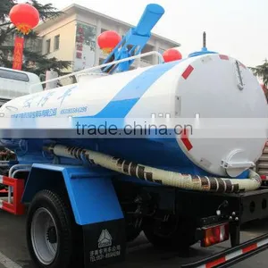 2014 New Sinotruck Howo 4x2 Vacuum Pump for Sewage Trucks thumbnail-1