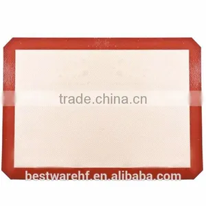 Heat-resistant Non-stick 60x40cm Silicone Baking Pan thumbnail-6