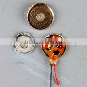 3.7V Micro Vibrator Motor/Micro Phone Vibrator Motor With Diameter 10mm Thickness 4mm 70mA thumbnail-2
