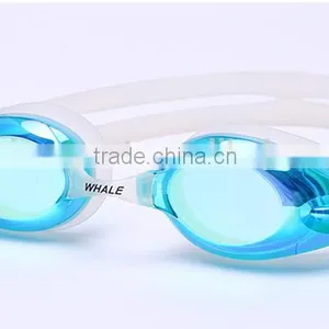 Unisex Coating Revo Lens Swimming Goggles thumbnail-1