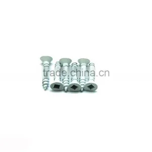 Good Quality Iron White Barrel Bolt, 2" White And Brass Finish Door Bolt, Window Barrel Bolt Lock thumbnail-6
